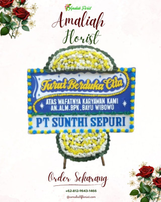 Papan Bunga Duka di Cisurat